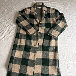 John + Jenn Sven Sweater Coat Medium